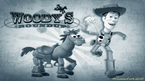 Toy Story 3 Movie Game Woody Gameplay Sheriff Woodys Roundup Hold Up