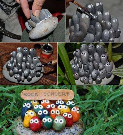 15 Easy Diy Garden Projects With Rocks And Stones Home Design And