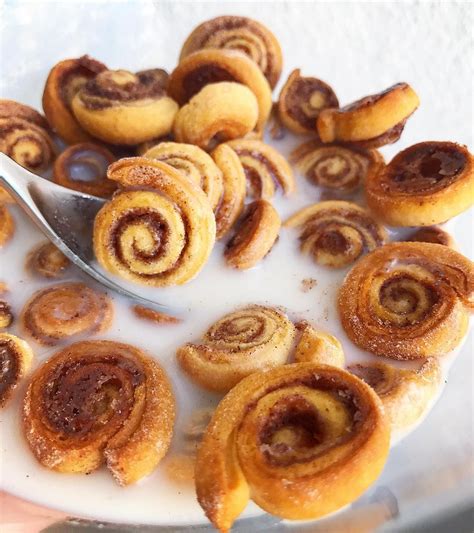 One Of My Favorite Things Ive Ever Created Mini Cinnamon Roll Cereal