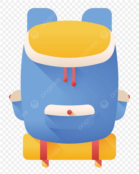 Blue Stereo Clipart Transparent PNG Hd Blue Stereo Backpack