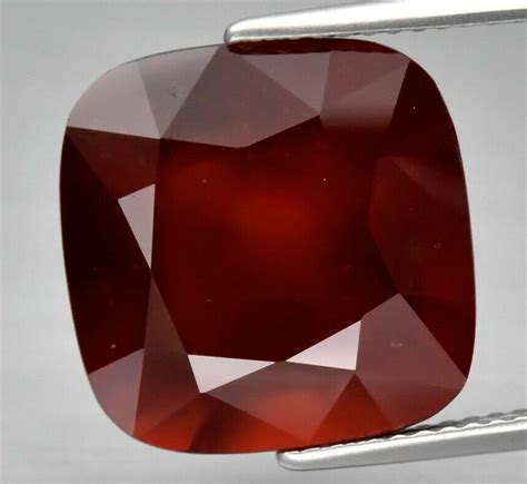 Hessonite Garnet Backroom Gems