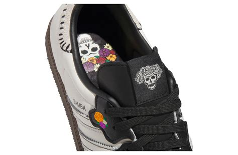 Adidas Samba OG Dia De Los Muertos Off White Sep 2024 JI3931