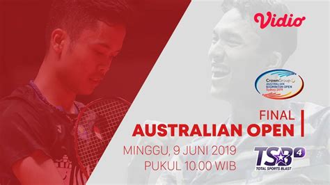 Saksikan Live Streaming Anthony Ginting Vs Jonatan Christie Di Final