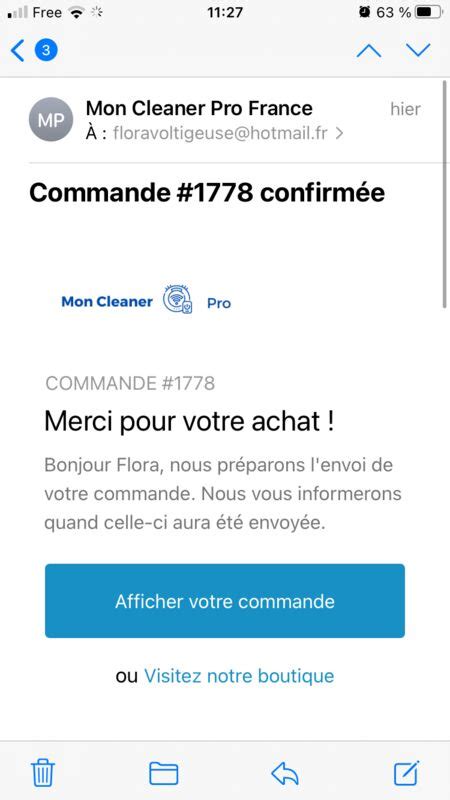 Mon Cleaner Pro France Signalements Commentaires