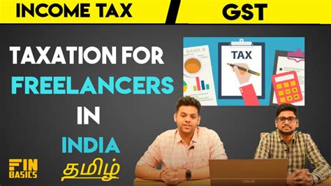 Taxation For Freelancers In India Tamil Income Tax GST