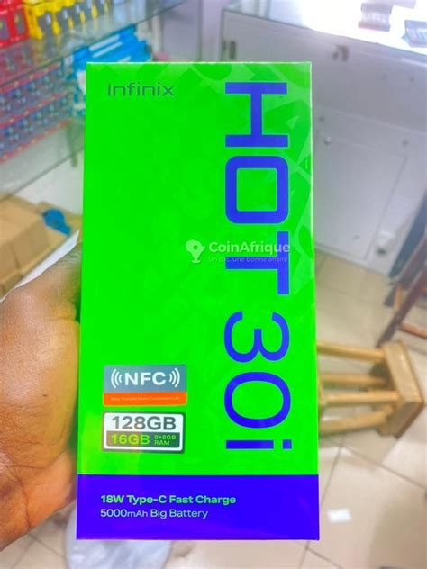 Téléphones Tablettes Infinix Hot 30i neufs et occasions au Togo CoinAfrique Togo