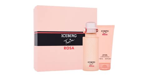 Iceberg Twice Rosa Poklon Set Toaletna Voda Ml Losion Za Tijelo