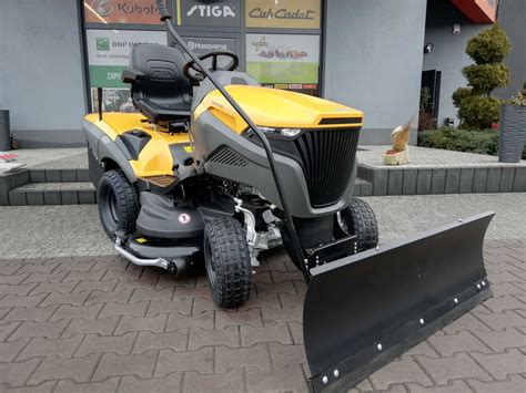 Traktor Ogrodowy Stiga Estate Wx X Awd Wy Wietlacz Lcd P Ug N