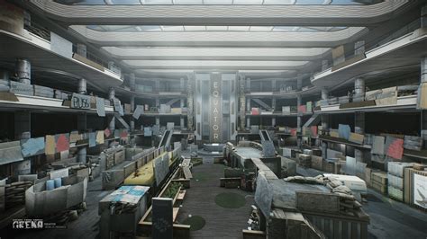 Four New Maps Revealed For Escape From Tarkov Spin Off Game Arena