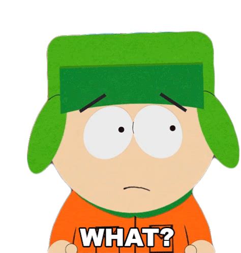 What Kyle Broflovski Sticker What Kyle Broflovski South Park