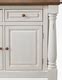 Home Styles Monarch Antiqued White Kitchen Island Homestyles