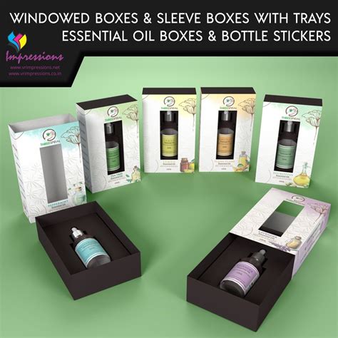 Essential Oils Packaging Boxes Drawer Style At Rs Piece Mono