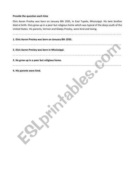 Interrogative Form Esl Worksheet By Moderman