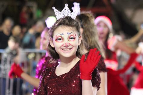 Natal De Pato Branco Re Ne Milhares De Pessoas Na Abertura Di Rio Do