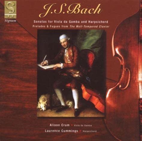 Review Of Bach Sonatas For Viola Da Gamba And Harpsichord By Alison