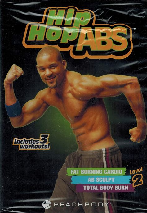 Hip Hop ABS Includes 3 Workouts Fat Burning Cardio AB Sculpt Total