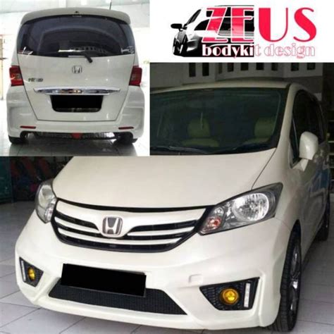 Jual BODYKIT HONDA FREED 2012 2014 CUSTOM GK5 ADAPTASI AXIS GRADE A