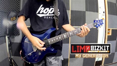 My Generation Limp Bizkit「guitar Cover」 Youtube