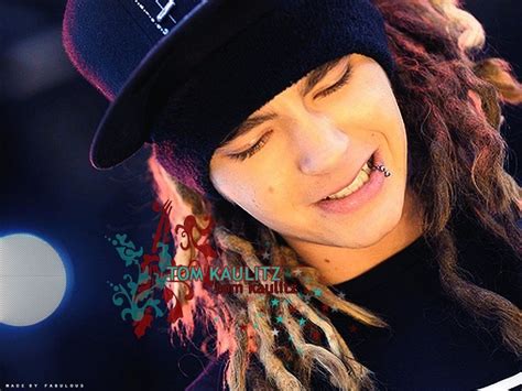 Tom Kaulitz Dreaded Hottie Tom Kaulitz Dreads Tokio Hotel