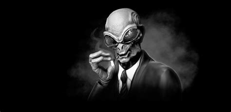 Smoking Alien ZBrushCentral