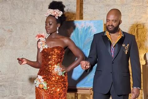 Lupita Nyongo Takes Relationship with Boyfriend Selema Masekela Public