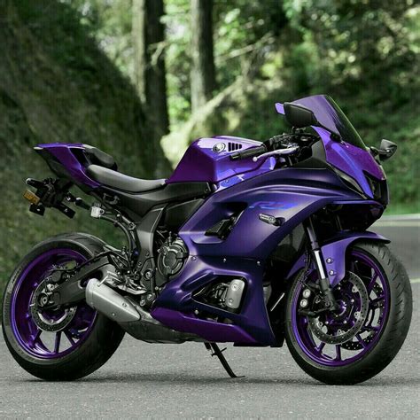 Purple Motorcycle Motorcycle Design Purple Bike Moto Violet Image