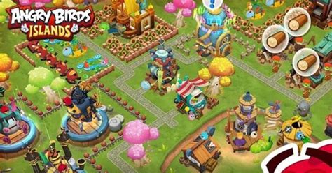 Angry Birds Islands La Respuesta De Rovio A Clash Of Clans