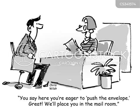 Mailroom Cartoons And Comics Funny Pictures From Cartoonstock