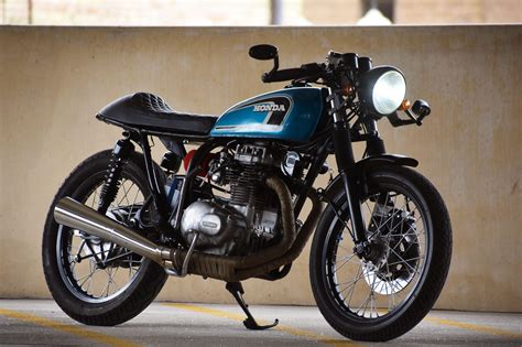 Embrace The Old School Cafe Racer Spirit With This One Off 1974 Honda