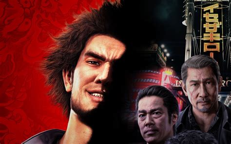 Yakuza Like A Dragon Wallpapers Wallpaper Cave