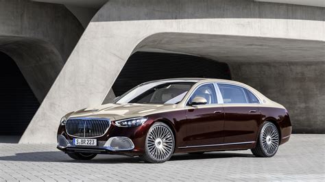 Mercedes Benz S-Class Maybach Wallpapers - Wallpaper Cave