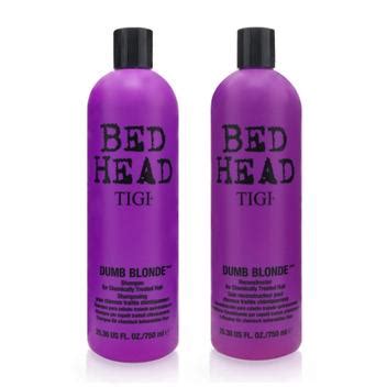 Kit De Shampoo E Condicionador Tigi Bed Head Dumb Blonde Ml Kit Shampoo E Condicionador