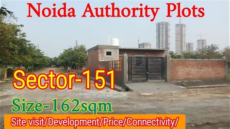 Sector Noida Authority Sqm Plots At Noida Gr Noida Expressway