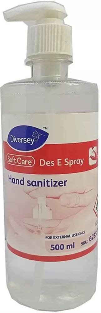 Ml Diversey Soft Care Des E Spray Hand Sanitizer At Bottle