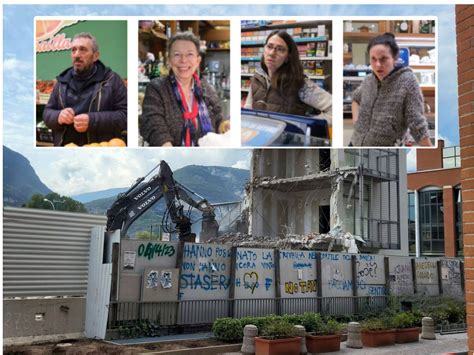 La Protesta Dei Commercianti Di Via Brennero Il Cantiere Del Bypass