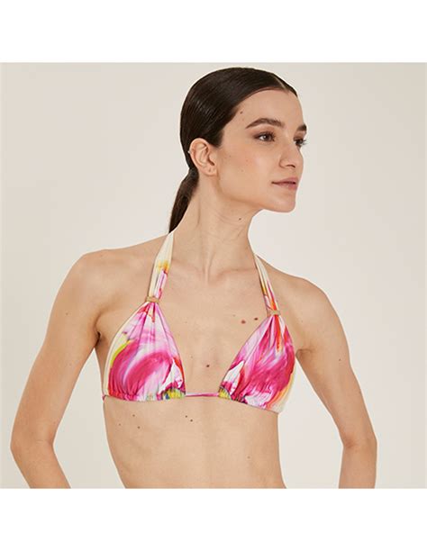 Bikini Tops Top Halter Bikini Naturaleza Brand Lenny Niemeyer