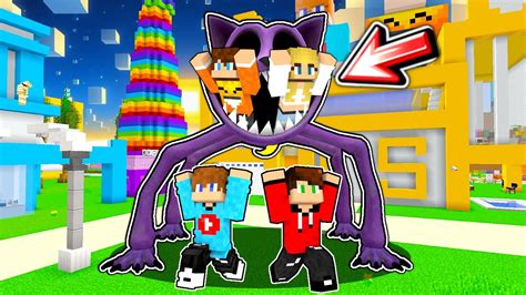 Catnap Zjad Moich Przyjaci Na Smilelandia W Minecraft Smileslow