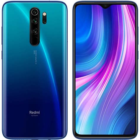 Xiaomi Redmi Note 8 Pro 64GB 6GB RAM Ocean Blue At Mighty Ape NZ