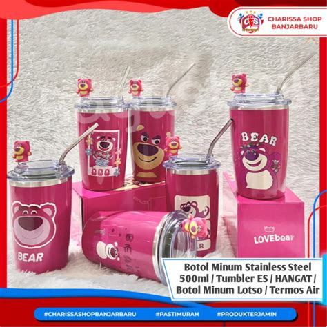 Jual Botol Minum Stainless Steel Ml Tumbler Es Hangat Botol