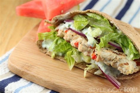 Greek Pita Burger Greek Burger Real Food Recipes Greek Pita