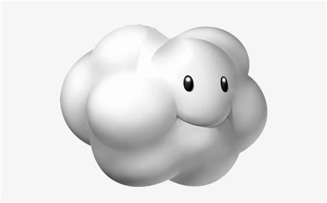 Download Transparent Lakitu Cloud Super Mario Cloud Pngkit