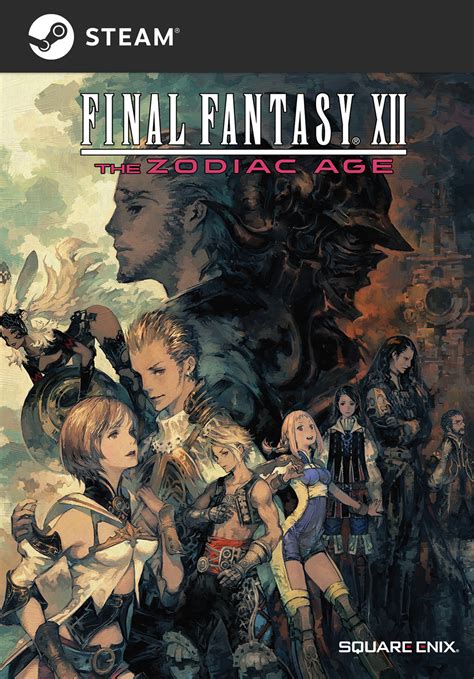 Final Fantasy Xii The Zodiac Age Pc Klucz Steam