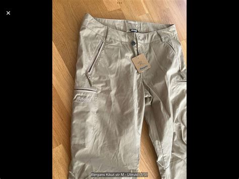 Bergans Kikut Lady Pants Str M Ny Finn Torget