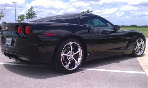 C6 Grand Sport wheels on base coupe - CorvetteForum - Chevrolet Corvette Forum Discussion