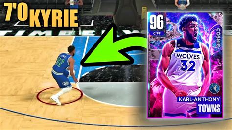 Pink Diamond Karl Anthony Towns Gameplay Kat Should Not Move Like Like This Ever🤯 Nba2k23