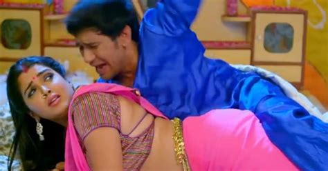 Amrapali Dubey Sexy Video Bhojpuri Actress Nirahuas Bold Romantic