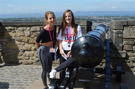 Class Excursion Edinburgh Castle Fettes Centre For Language And