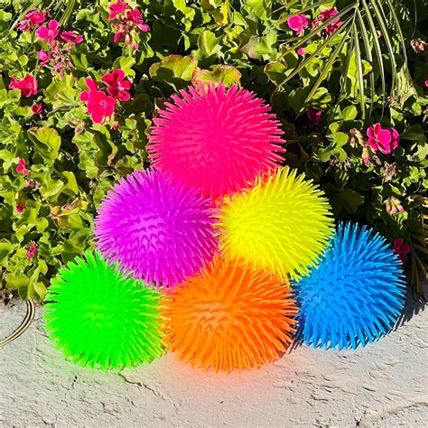 Jumbo Sensory Ball Puffer Ball Outdoor Toys Squish Ball Colorful