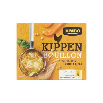 Jumbo Kippenbouillon Stuks G Bestellen Jumbo