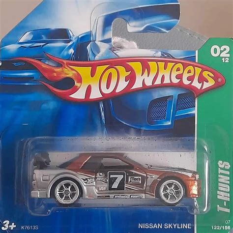 Super T Hunt Hot Wheels T Hunt Nissan Skyline Universo Hot Wheels